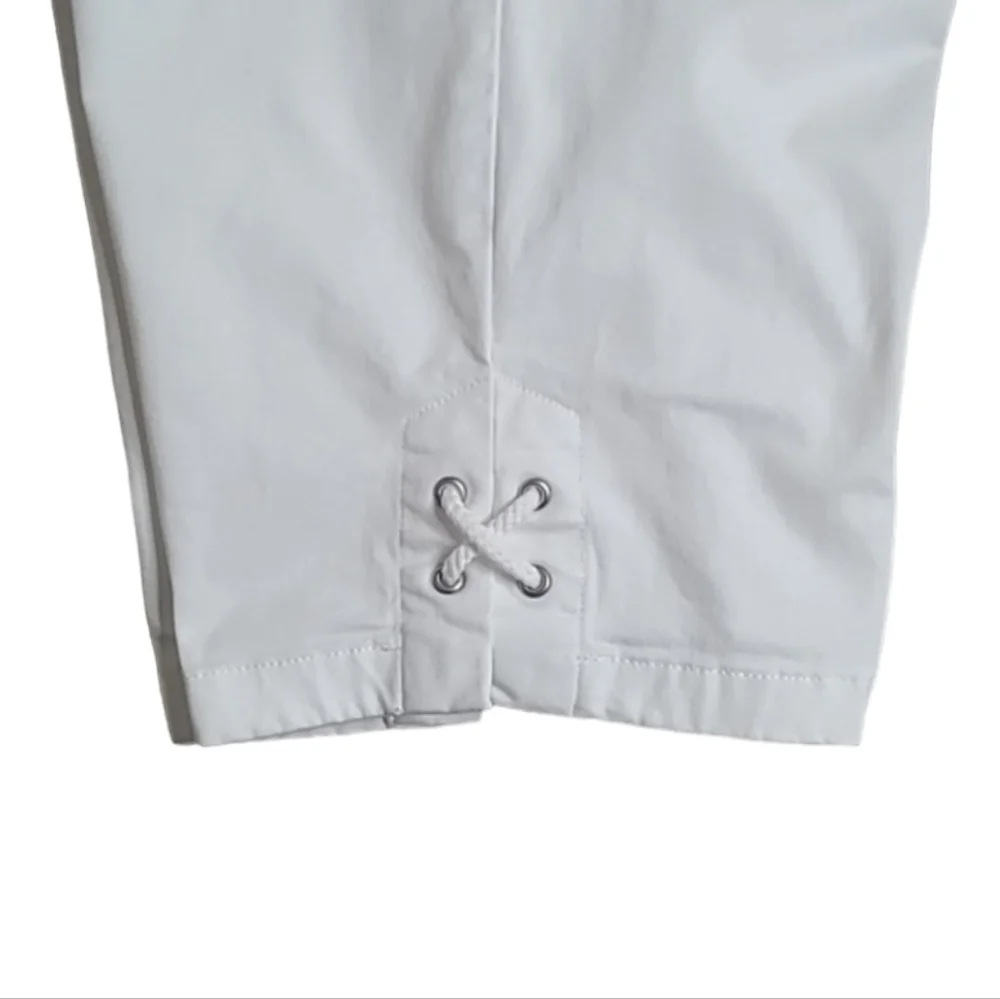 Ruby Rd. White Capris - Picture 8 of 9